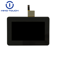 Écran tactile capacitif de 5 pouces, écran LCD, interface IIC, personnalisable pour la navigation automobile, industriel