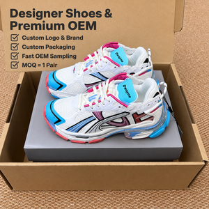 Zapatillas de Diseño de Lujo 2026 para Hombre y Mujer, Zapatillas Deportivas de Malla de Alta Calidad en Blanco, Azul, Rosa, Naranja, Multicolor, Estilo Gorpcore Urbano, Novedad - Product Image 1