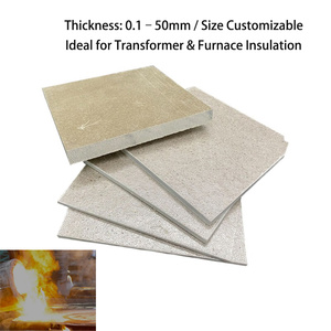 Hochtemperatur-Isoliermica-Schleifplatten in Rollen- oder Blattform aus Phlogopit-Micapapier, OEM-Marke, Herkunft Zhejiang - Product Image 3