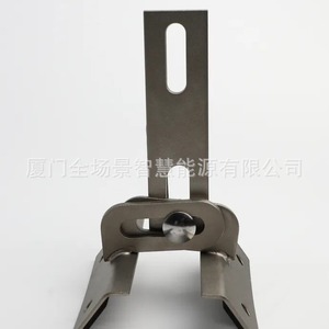 Support de montage solaire en acier inoxydable 304 réglable pour l'installation de panneaux solaires sur tuiles de toit - Product Image 1