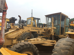 Motoniveladora Caterpillar 140G 140H 140K 140 Original Usada en Venta con Precio Bajo y el Mejor Rendimiento - Product Image 2