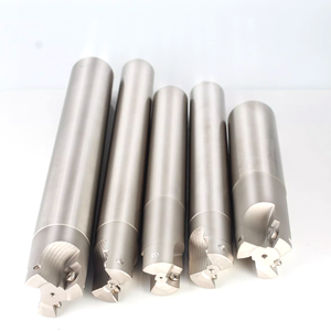 Customized 400R Milling Cutter Rod Extended Right Angle <strong>CNC</strong> Machining Center R0.8 Shockproof <strong>CNC</strong> <strong>Tool</strong> Milling Cutter - Product Image 1