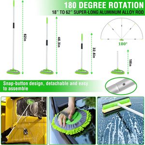 17 pièces brosses de lavage de <span class=keywords><strong>voiture</strong></span> brosse de lavage de <span class=keywords><strong>voiture</strong></span> vadrouille avec longue poignée ensemble <span class=keywords><strong>complet</strong></span> de fournitures de <span class=keywords><strong>nettoyage</strong></span> intérieur de <span class=keywords><strong>voiture</strong></span> - Product Image 4