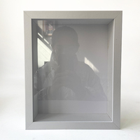 Souvenirs 8x10 ''12x18'' 12x16 ''Shadow Box Frame Vitrine Profondeur intérieure 5cm Cadre photo 3D