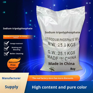 Detergente per la pulizia di magazzini: Fosfato Trisodico 98% Purezza, Trattamento Metalli, Detergente per Acque Reflue, Grado Industriale, Ingrosso dalla Cina - Product Image 2