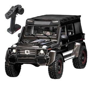 Yikong YK4106 PRO 2024 1/10 G-Wagon Grande 4X4 <span class=keywords><strong>Camion</strong></span> da Trail RC 4WD Sterzata su Asse Posteriore Fuoristrada Blocco Differenziale Remoto Auto <span class=keywords><strong>Giocattolo</strong></span> Radiocomandata a 11 Canali - Product Image 1