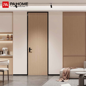 Pa Moderne Massief Melamine Mdf Design Hotel Slaapkamers Composiet Aluminium Houten Binnendeuren - Product Image 1