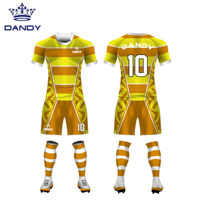 Dandy personalizzato logo privato nuovo Design maglia da <span class=keywords><strong>calcio</strong></span> ad asciugatura rapida <span class=keywords><strong>kit</strong></span> da <span class=keywords><strong>calcio</strong></span> - Product Image 4