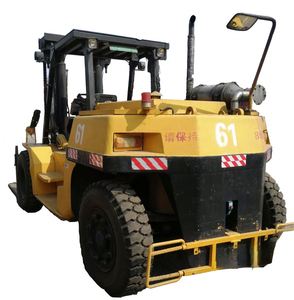 Montacargas Diésel TCM 15T de Alto Rendimiento, Maquinaria de Construcción Usada, Motor Diésel en Venta, Material para Almacén - Product Image 1