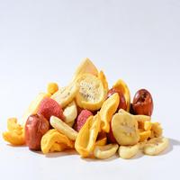 Oosterse Boomgaard Gezonde Veganistische Chips Aanpasbare Fd & Vf Gemengd Fruit Zoete Smaak Gedroogde Stijl Kant-En-Klare 12 Maanden Houdbaarheid