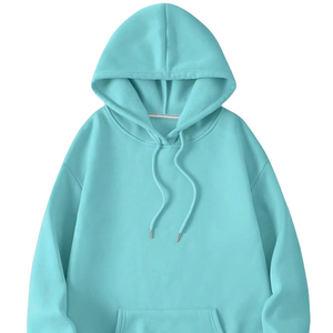 Vêtements personnalisés \ Hoodies \ Pull à capuche basique à manches longues pour femmes avec poches kangourou - Product Image 1