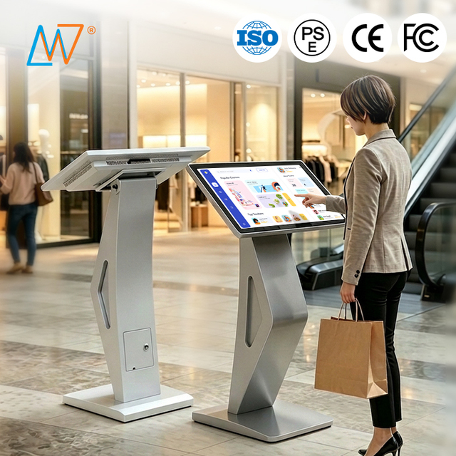 21.5 24 27 32 Inch Floor Stand Touchscreen Information Interactive Android Digital Display Kiosk Touch Screen