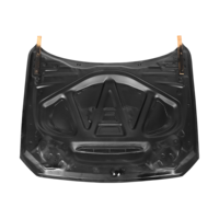 Capot moteur en fibre de carbone de style GTS pour BMW F20 F22 F87 M2 M2C 2015-2019 Remplacement du capot moteur en fibre de carbone