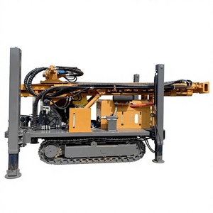 Machine <span class=keywords><strong>de</strong></span> forage <span class=keywords><strong>de</strong></span> <span class=keywords><strong>puits</strong></span> d'eau sur chenilles, alimentée au diesel, <span class=keywords><strong>de</strong></span> fabrication d'origine, capacité <span class=keywords><strong>de</strong></span> forage <span class=keywords><strong>de</strong></span> 260 m, garantie - Product Image 2