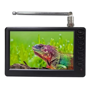 Téléviseur portable 5 pouces, télévision numérique avec batterie, DVB-T2 ATSC ISDB-T en option - Product Image 2