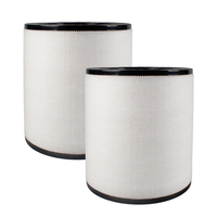 Filter Karbon Aktif Hepa Cocok untuk Filter Bulu Hewan Peliharaan H-cat Kj360f-c22w Filter Cartridge Prf36m