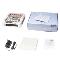 Schmetterlings-Set Maniküre Nagelbohrer 35000 U/min Professionelle Nagelfräsmaschine für Acryl- und Gelnägel Entferner Polierer