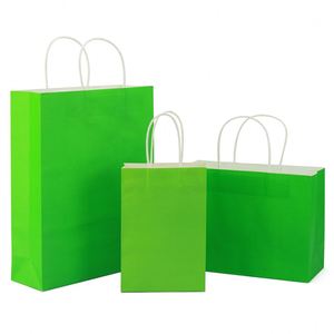 KUAIMA UV Printed Stand up Greaseproof Paper Bags for Fast Food <b>Snacks</b> and Sandwiches - Product Image 5
