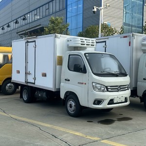 Foton Small Refrigerator Van Truck Mini Reefer Truck - Product Image 4