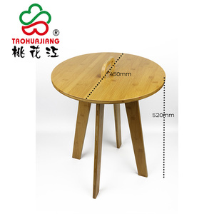 Tre Tròn trong nhà/ngoài trời: Bàn tròn có thể gập lại để đặt Cà Phê/trà/sách/máy tính - Product Image 2