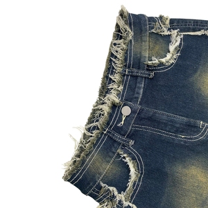 Summer Sexy Super Mini Washed Denim Shorts for Women Fashion - Product Image 4