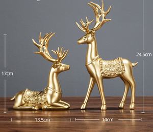 K & B dibujo <span class=keywords><strong>de</strong></span> arenas movedizas Decoracion <span class=keywords><strong>de</strong></span> lujo para <span class=keywords><strong>el</strong></span> hogar Moderno Salon Pasillo Dormitorio Art Deco Animal Ornamento - Product Image 5