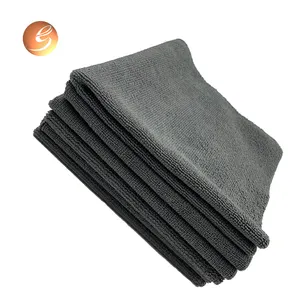 Wholesale Microfibre Towel 40x40 Car Detailing Microfiber Customized Car Wash Towel Cleaning Cloths
