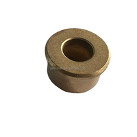 Boulon de roulement autolubrifiant imprégné d'huile en alliage cuivre-fer fritté par métallurgie des poudres, OEM/ODM, pour extracteur de jus/mixeur