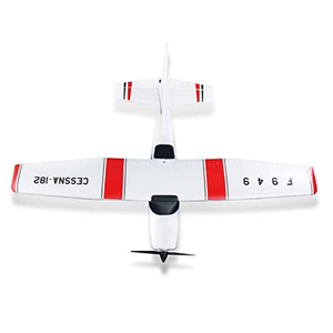 Avión de Control Remoto Eléctrico F949S 2.4G 3CH <span class=keywords><strong>Cessna</strong></span> <span class=keywords><strong>182</strong></span> Micro RTF, Avión <span class=keywords><strong>RC</strong></span> Planeador - Product Image 2
