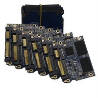 قرص صلب خارجي SSD مقاس 2.5 بوصة بواجهة SATA 3 متعدد السرعات، OEM بسعات 120/128 جيجابايت، 240/256 جيجابايت، 480/512 جيجابايت، داخلي، مجدد بنسبة 95%-98%، مستعمل