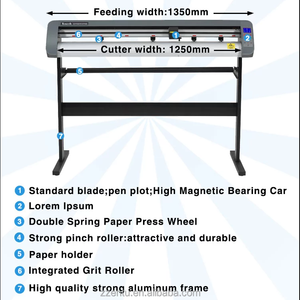 Cabezal de Corte Multifuncional para <span class=keywords><strong>Plotter</strong></span> <span class=keywords><strong>Summa</strong></span>, Modelo TH1300, con Cuchilla Importada, 220V/110V, 1 Año de Garantía, Oferta 2025 - Product Image 6