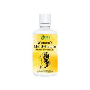 Multivitamínico Líquido para Mujeres con Biotina, Colágeno y Ácido Hialurónico, Favorece la Salud del Cabello, Uñas y Piel, la Defensa Inmunológica y la Energía Diaria - Product Image 1
