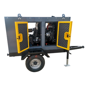 Generatore Diesel Silenzioso da 10kw~1700kw 15kw per Uso Domestico Gruppo Elettrogeno Diesel Portatile - Product Image 1