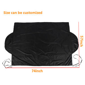 Protecteur de <span class=keywords><strong>pare</strong></span>-<span class=keywords><strong>brise</strong></span> avant en <span class=keywords><strong>aluminium</strong></span> contre la neige et la glace - Product Image 3