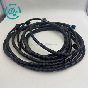 EexcavaStart Diesel Hydraulic Pump Wiring Harness 4449447 0005473 ZAX200-3 ZAX210-3 ZAX240-3 Durable Replacement Fits - Product Image 3