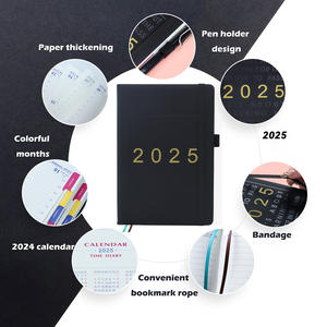 2025 Planificador diario para todo el año en inglés Este planificador es un planificador semanal para la línea de tren - Product Image 2