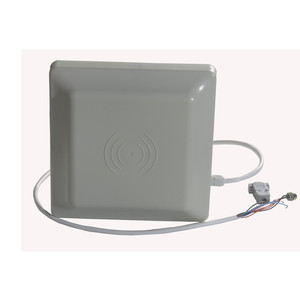 Lettore integrato <span class=keywords><strong>RFID</strong></span> <span class=keywords><strong>UHF</strong></span> di fascia media ZK-RFID101 con Antenna 8dbi, protocollo di supporto tag ISO 18000-6C/6B - Product Image 1