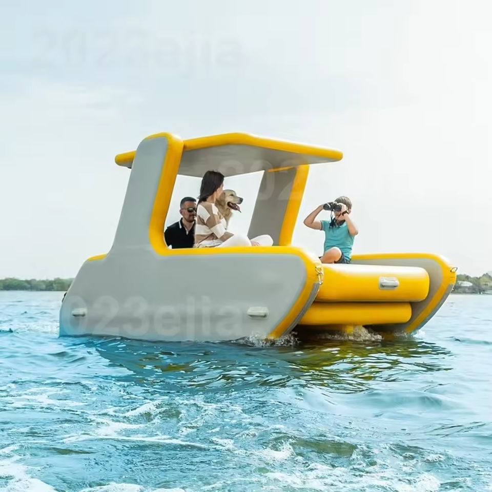 Factory Newly Designed Luxury Inflatable Electric Boats - 4-8 Person ...