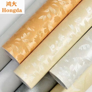 Autoadesivi della parete Del Fiore Floreale 3d Auto Adesivo Carta Da Parati In Vinile <span class=keywords><strong>per</strong></span> La Decorazione Domestica - Product Image 4