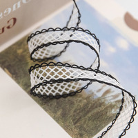 Accessoires vestimentaires : Bande élastique en dentelle maillée, Ruban de couture en nylon, Ceinture élastique, Sous-vêtements, Textile de maison, Sacs DIY