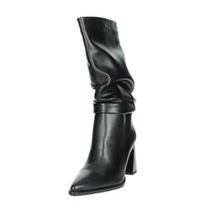 Bottines mi-mollet pour femme Laura Biagiotti, noires, taille 41 - Product Image 6
