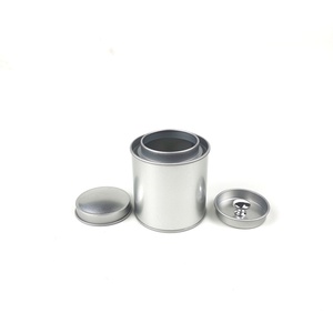 Lata Metálica Redonda de Alta Calidad para Envasado de Café, Dulces y Té - Product Image 1