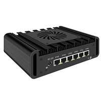 H31F Intel Core Ultra 135H 155H 165H 185H 6 ports 2.5GbE I226V Appliance réseau pare-feu Edge AI