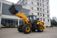 Nouvelle vente chaude en Chine : Chargeuse frontale compacte de 5 tonnes 855H/856H avec godet de 3m³