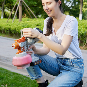 <span class=keywords><strong>Pistola</strong></span> <span class=keywords><strong>de</strong></span> Pulverización <span class=keywords><strong>de</strong></span> Pintura Inalámbrica <span class=keywords><strong>de</strong></span> Batería <span class=keywords><strong>de</strong></span> Litio Eléctrica, Máquina Pulverizadora <span class=keywords><strong>de</strong></span> Pared Portátil para el Hogar - Product Image 6