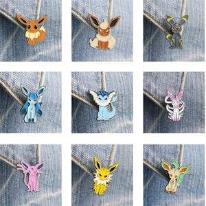 Customized Pocket Monster Eevee Family Badge, Gift Set Including Original Form and A <span class=keywords><strong>lot</strong></span> <span class=keywords><strong>Of</strong></span>  Evolutionary Forms  Customized BOX - Product Image 5