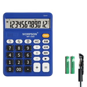 Calculadora personalizada de fábrica con transmisión de voz Calculadora de pantalla grande Logotipo personalizado <span class=keywords><strong>Contabilidad</strong></span> <span class=keywords><strong>financiera</strong></span> en color - Product Image 4