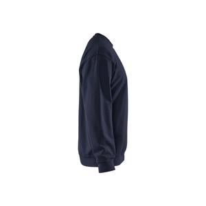 BLAKLADER - 334011588600L Sudadera Azul marino oscuro-EAN 7330509605295 WORK HOODIES - Product Image 3