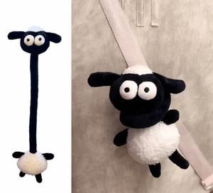 Nuovo ciondolo progettato per donne che non si riconoscono, con peluche a forma di animali dal collo lungo - Product Image 4