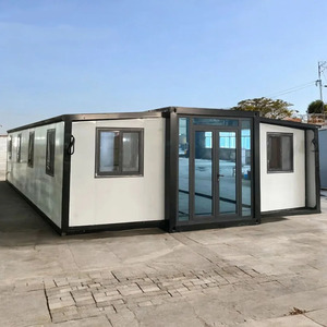 Customized 40-Foot Versatile Renovation Family Hotel Folding Container with Double Wings for Expanding the <b>House</b> - Product Image 1